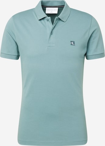 Calvin Klein Jeans Poloshirt in Blau: predná strana