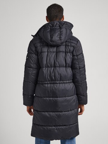 Pepe Jeans Wintermantel 'BLAI' in Schwarz