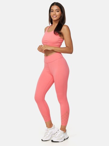 Orsay - Skinny Leggings em laranja