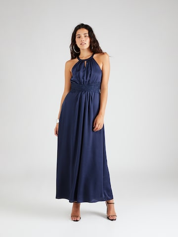 VILA Evening Dress 'MIAH' in Blue: front