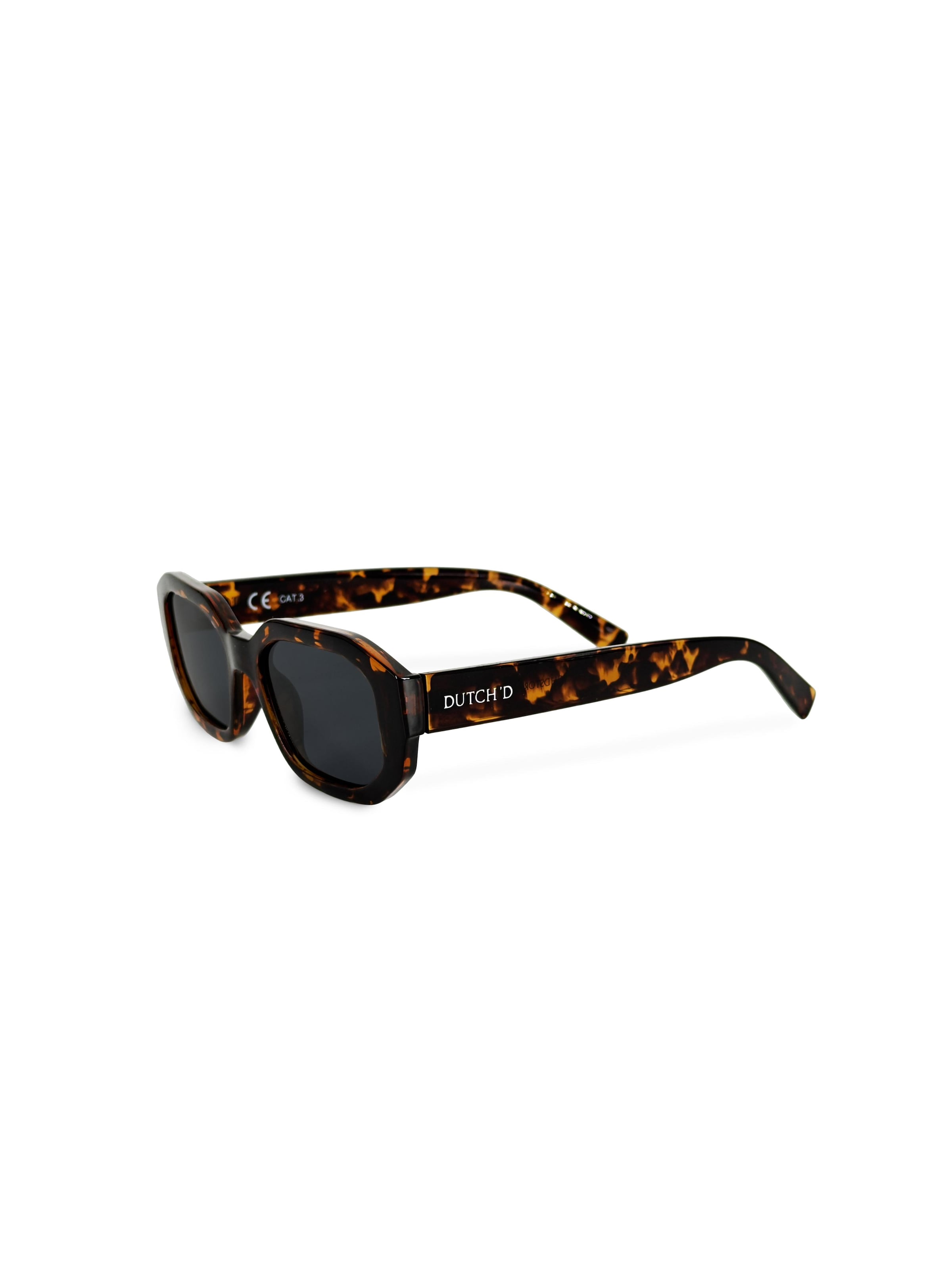 Dutch'D Sunglasses 'Arise' in Brown: front