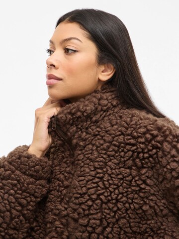 VILA - Chaqueta de entretiempo en marrón