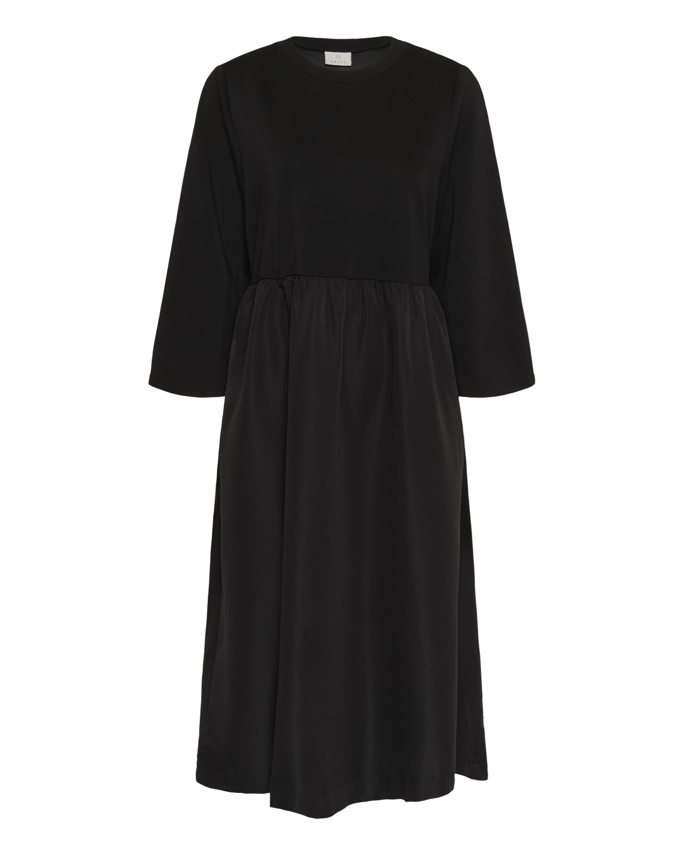 Kaffe Kjole 'KArosa' i sort, Produktvisning