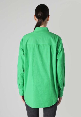 Colin's Blouse in Groen