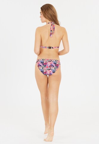 Cruz Triangle Athletic Bikini Top 'Pozzuoli' in Mixed colors