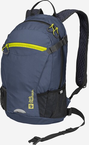 JACK WOLFSKIN Sportrucksack in Blau: predná strana