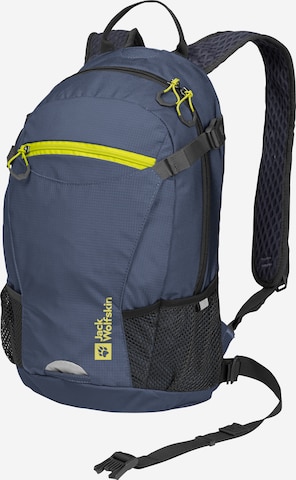 JACK WOLFSKIN Sports Backpack in Blue: front