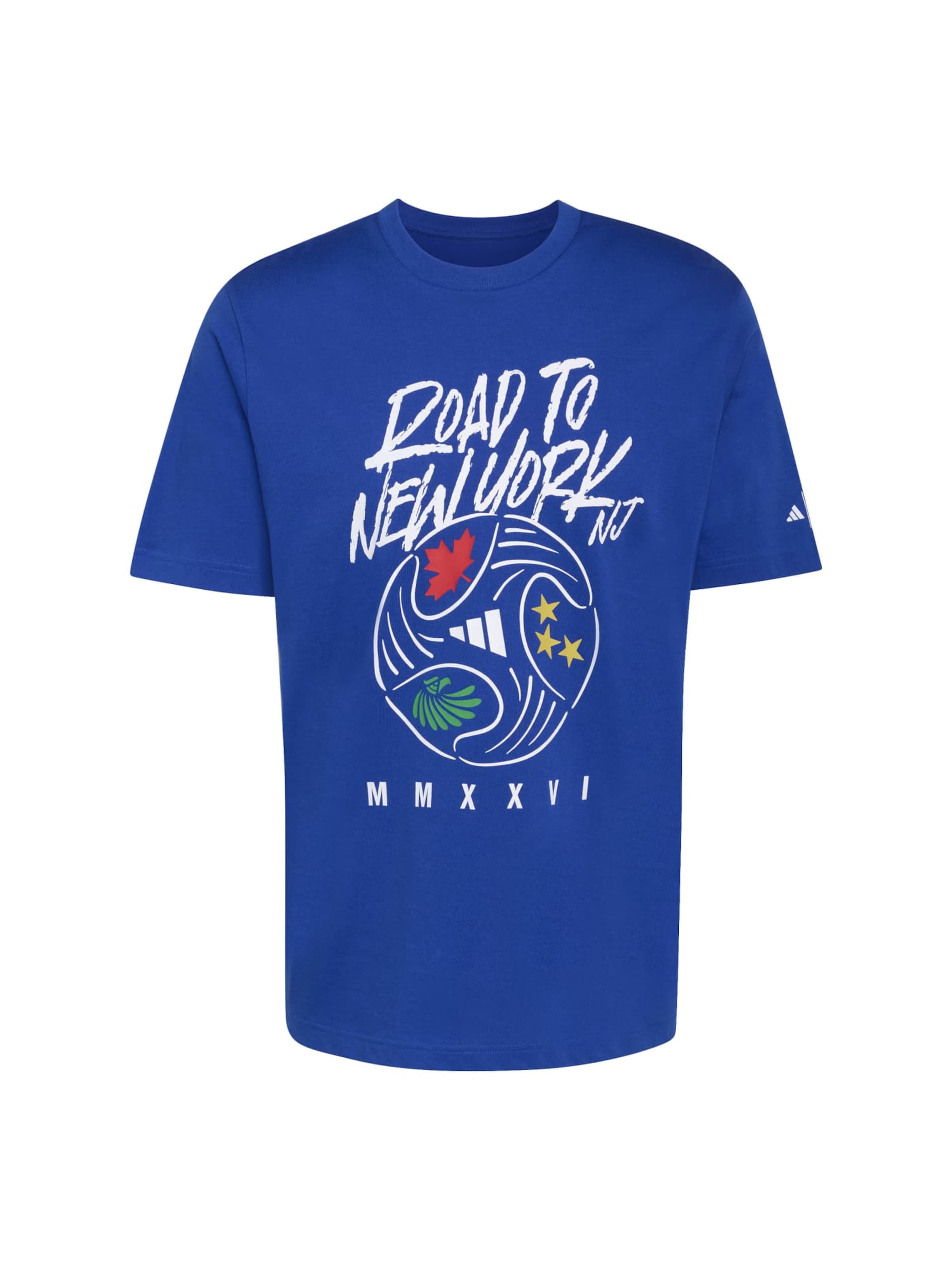 ADIDAS SPORTSWEAR Funktsionaalne särk 'FTB WC BALL', värv sinine: eest vaates