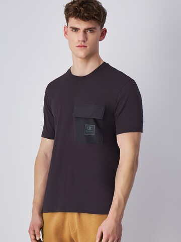 Champion Authentic Athletic Apparel Shirt in Grijs: voorkant