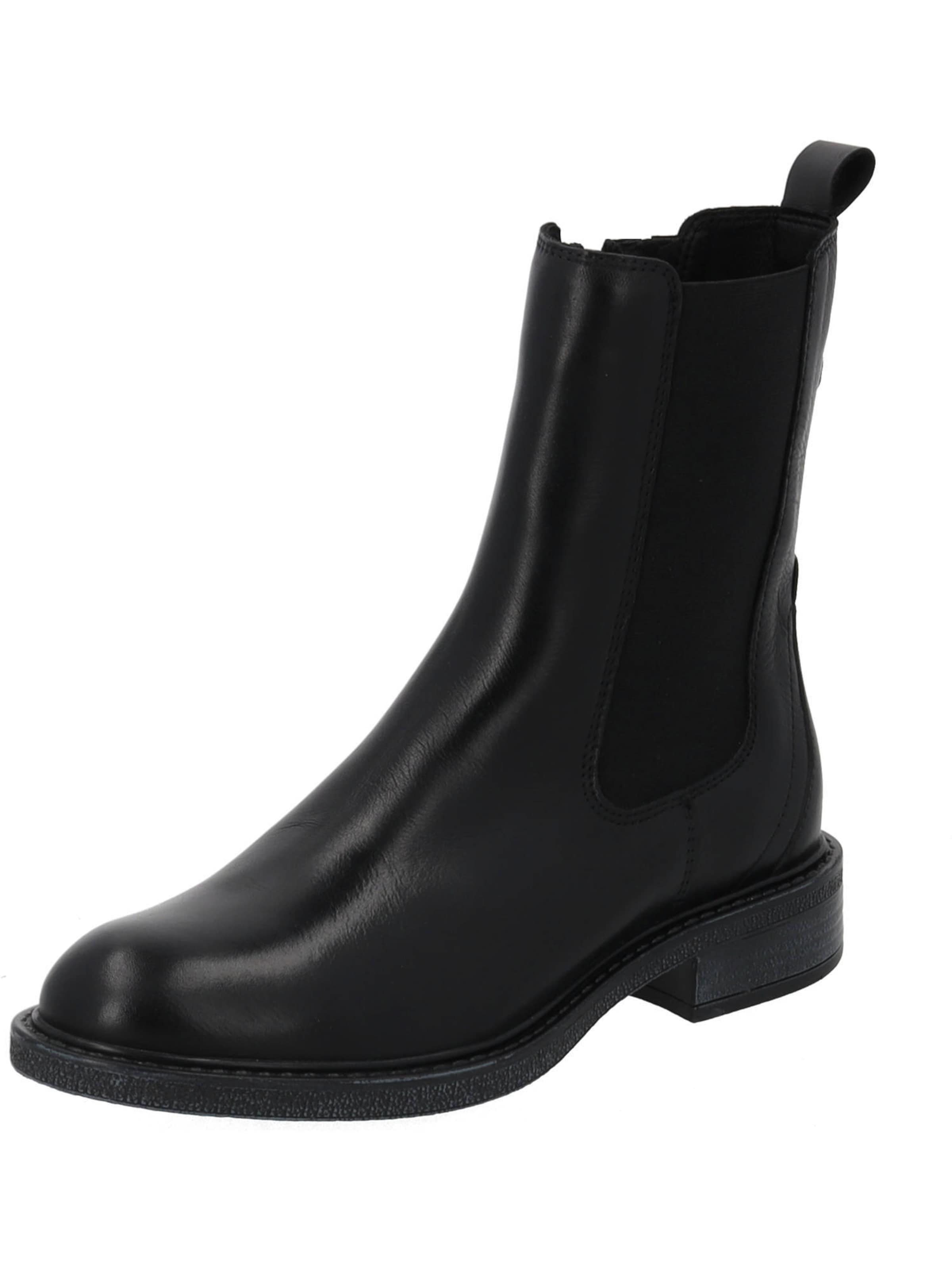 Bottines 'Leory' Palado en noir : devant