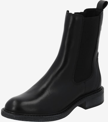 Palado Chelsea Boots 'Leory' in Schwarz: Vorderseite