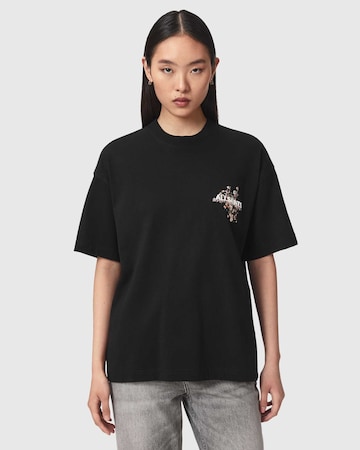 AllSaints Shirts 'Valen Etta' in Schwarz