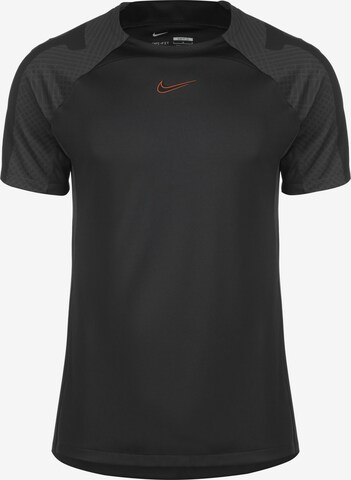 T-Shirt fonctionnel 'Strike' NIKE en noir : devant