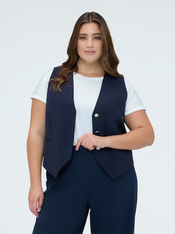 Giacca di mezza stagione di Fiorella Rubino in blu