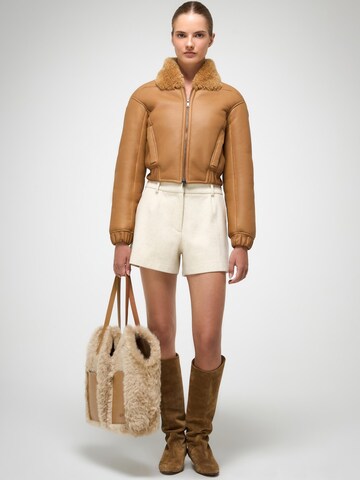 V S P Vinterjakke 'Sheela' i brun