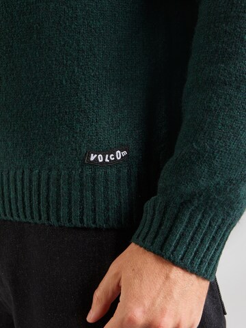 Pull-over 'EDMONDER II' Volcom en vert