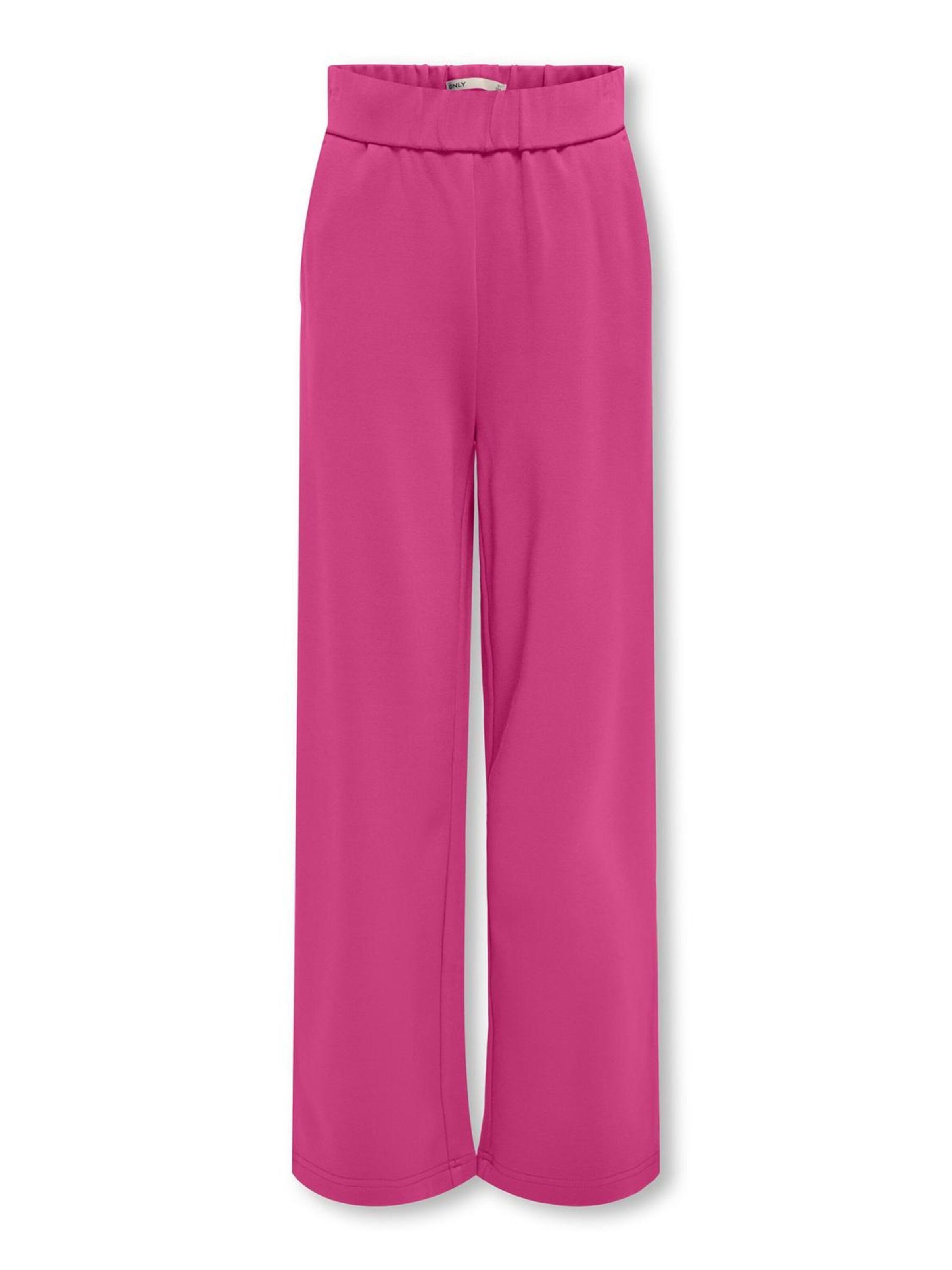 ONLY GIRLS Pants 'POPTRASH' in Pink: front