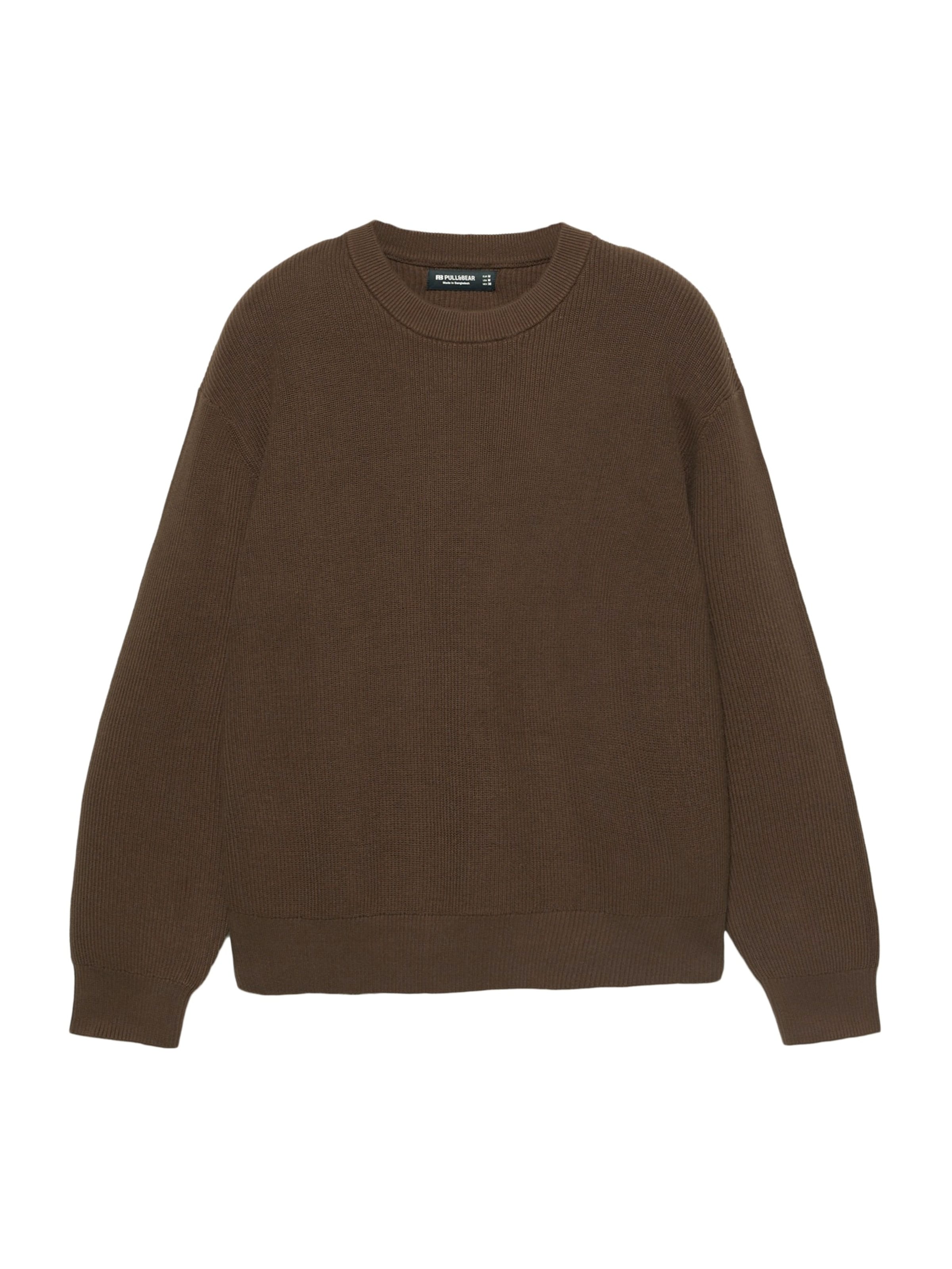 Pull&Bear Pulover | rjava barva, Prikaz izdelka