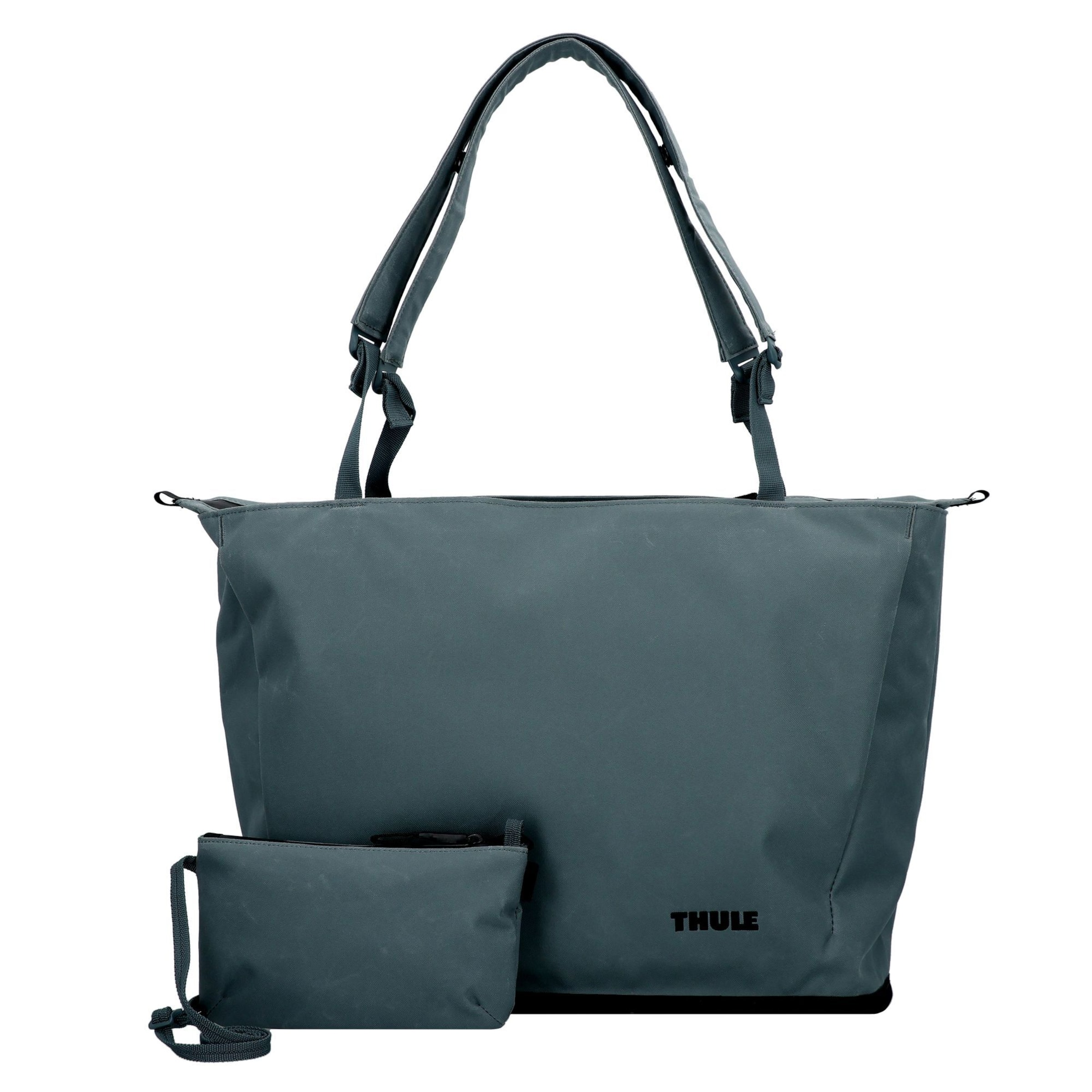 Borsa a spalla 'Aion' di Thule in blu: frontale