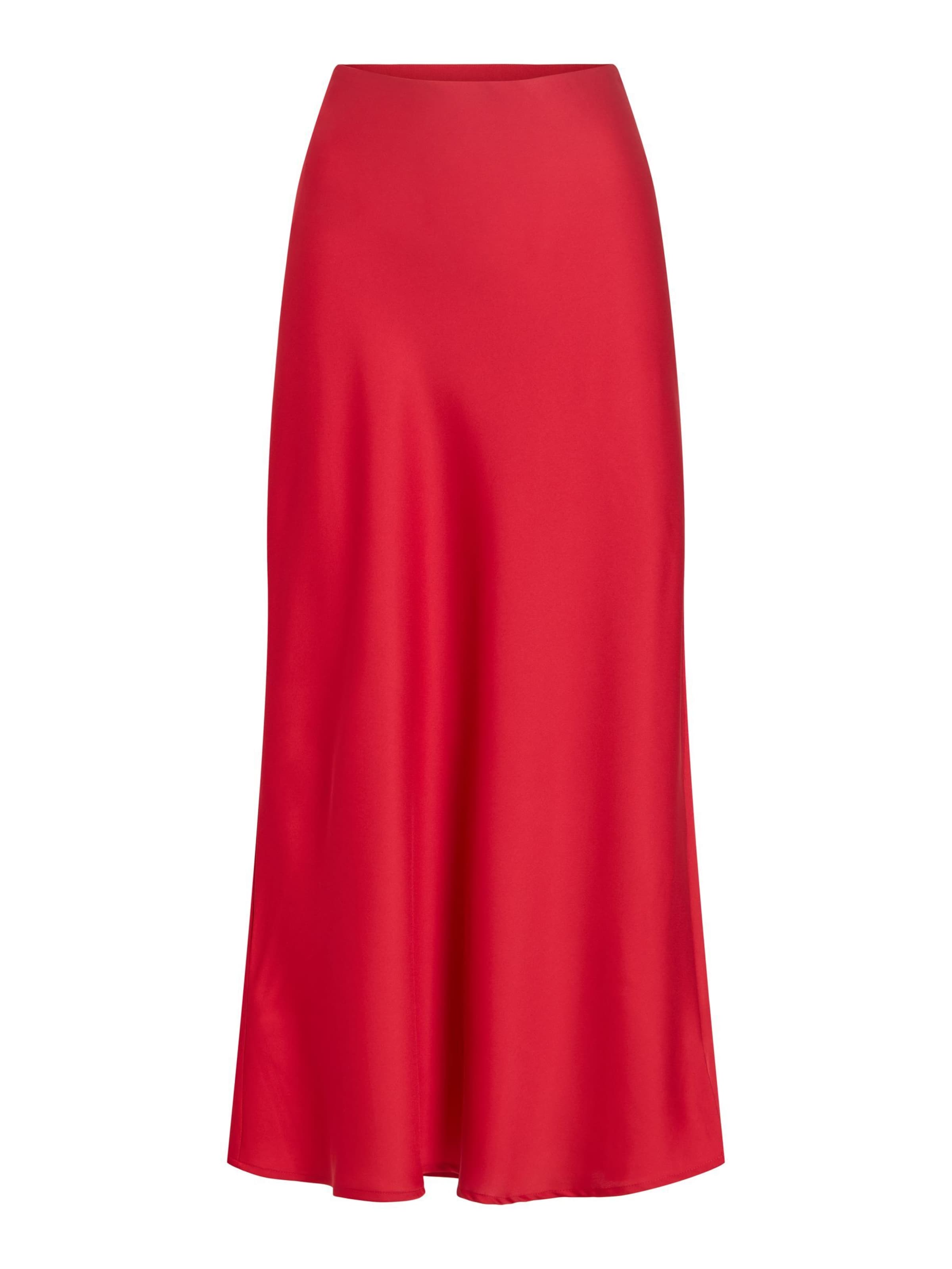 VILA - Falda 'VIEllette' en rojo: frente