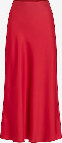 VILA Skirt 'VIEllette' in Red: front