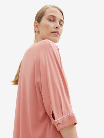 TOM TAILOR Bluse in Pink