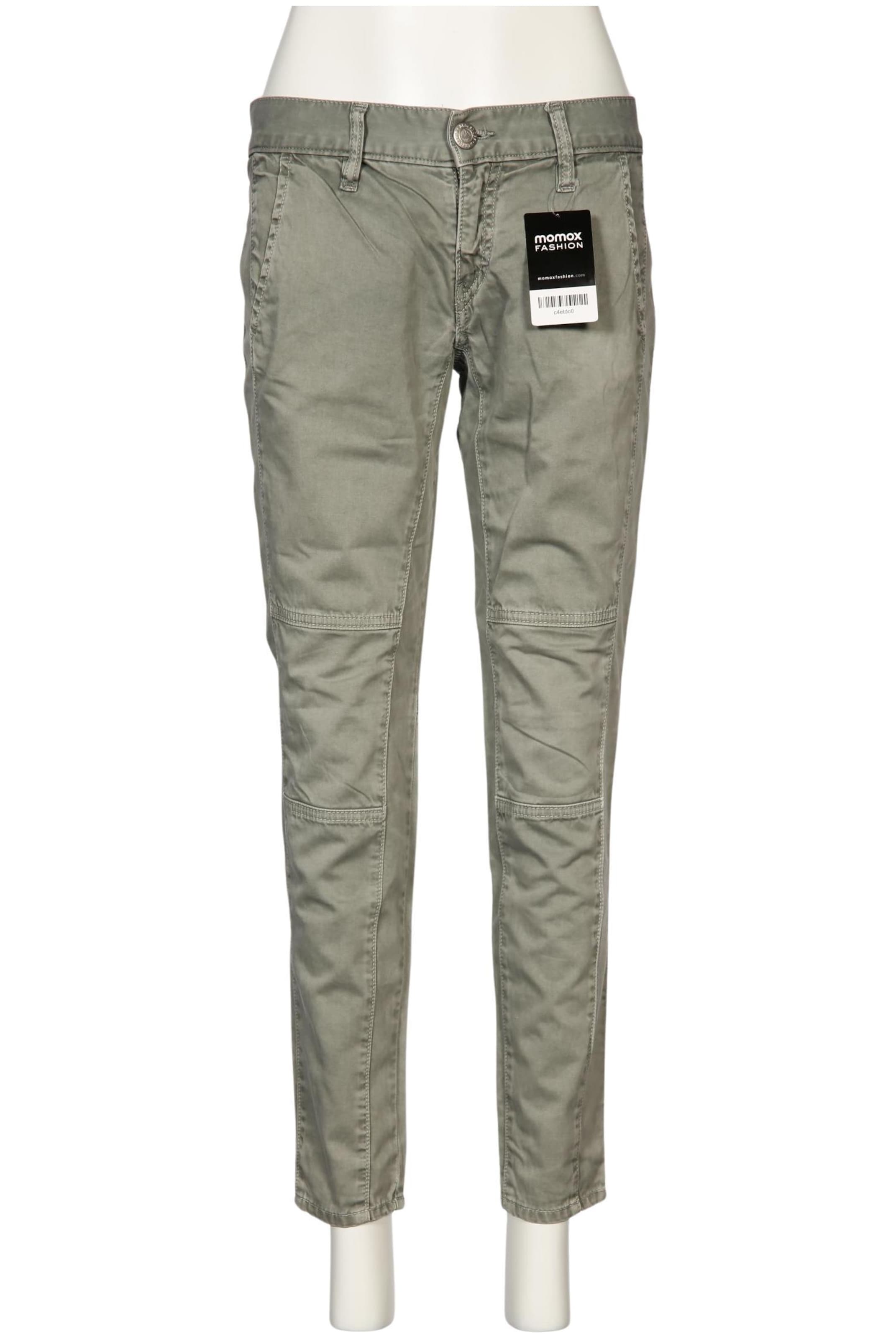 Herrlicher Stoffhose S in Grün: Vorderseite