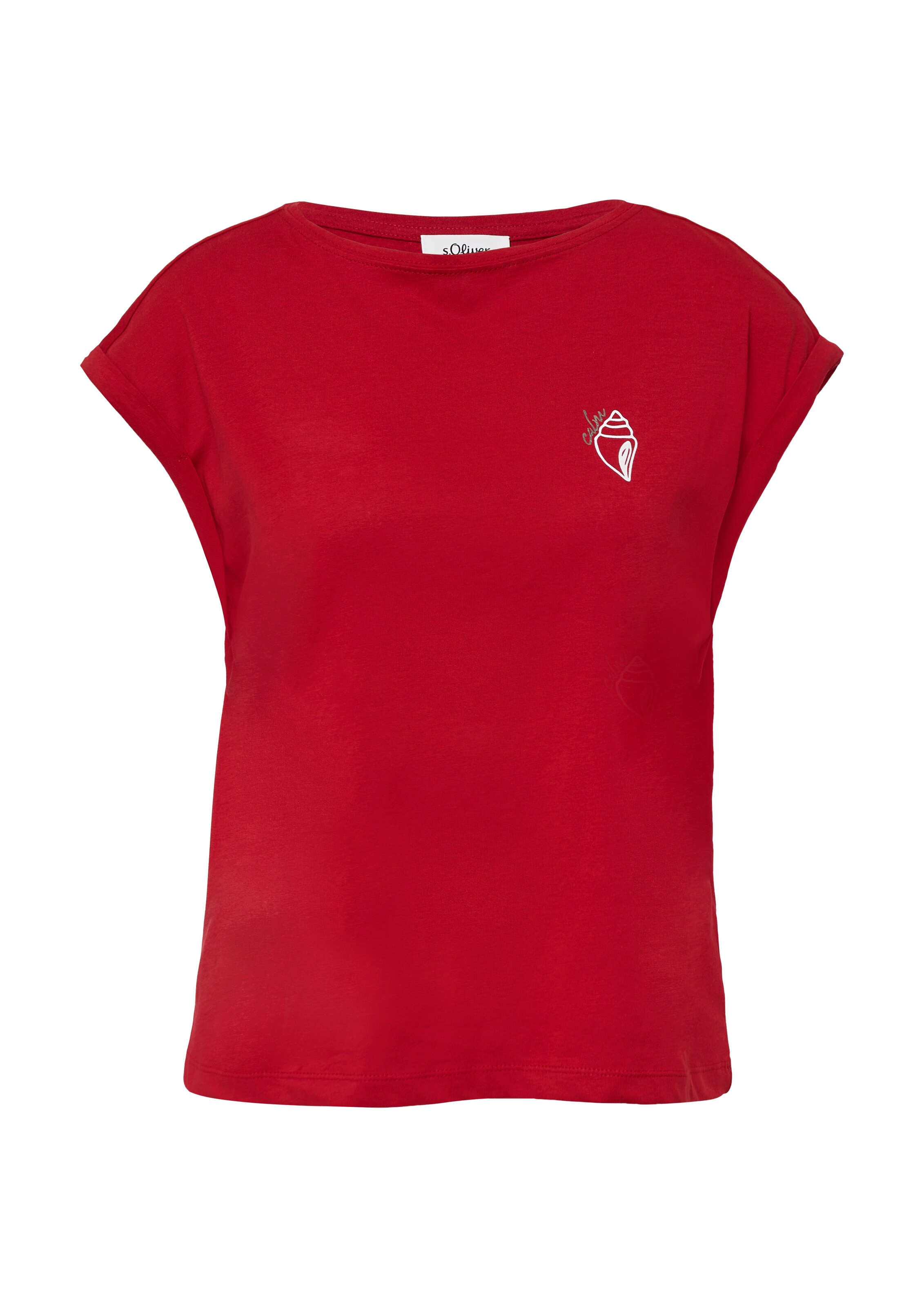 s.Oliver Shirt in Red: front