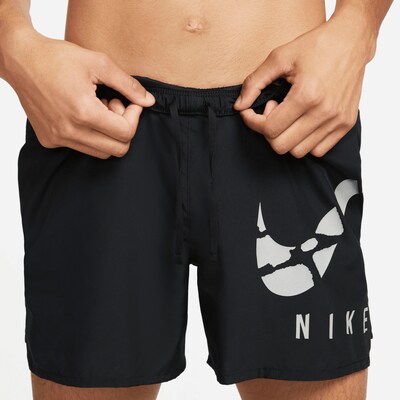 NIKE Workout Pants in Black / White, Item view
