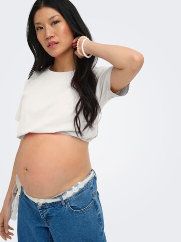 Only Maternity Shirt in Wit
