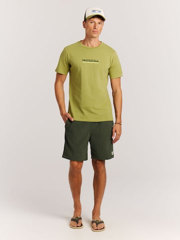 PROTEST Shirt 'PRTEvina'‌‌‌‌‌‌ in Grün