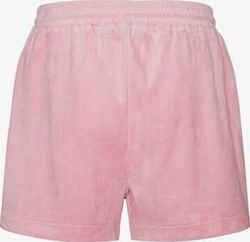 VERO MODA Regular Byxa 'UNICA' i rosa