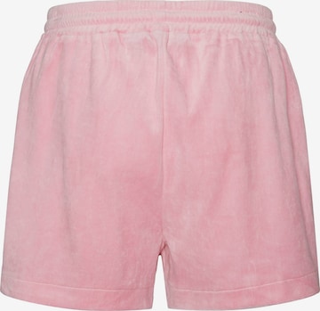 VERO MODA Regular Trousers 'UNICA' in Pink