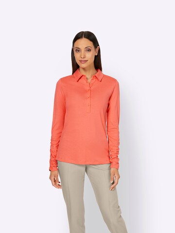 heine Shirts i orange