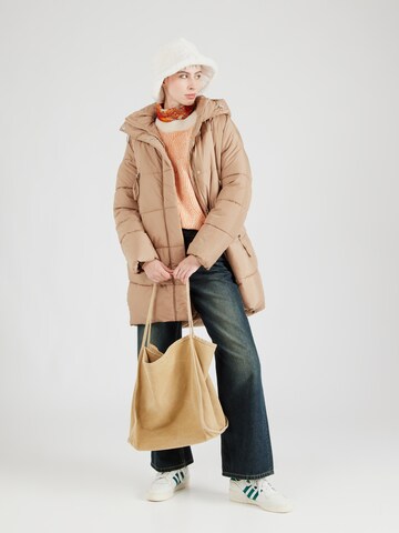 VERO MODA - Abrigo de invierno 'VMNova' en marrón