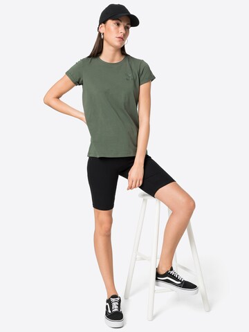 Hummel Performance shirt in Green