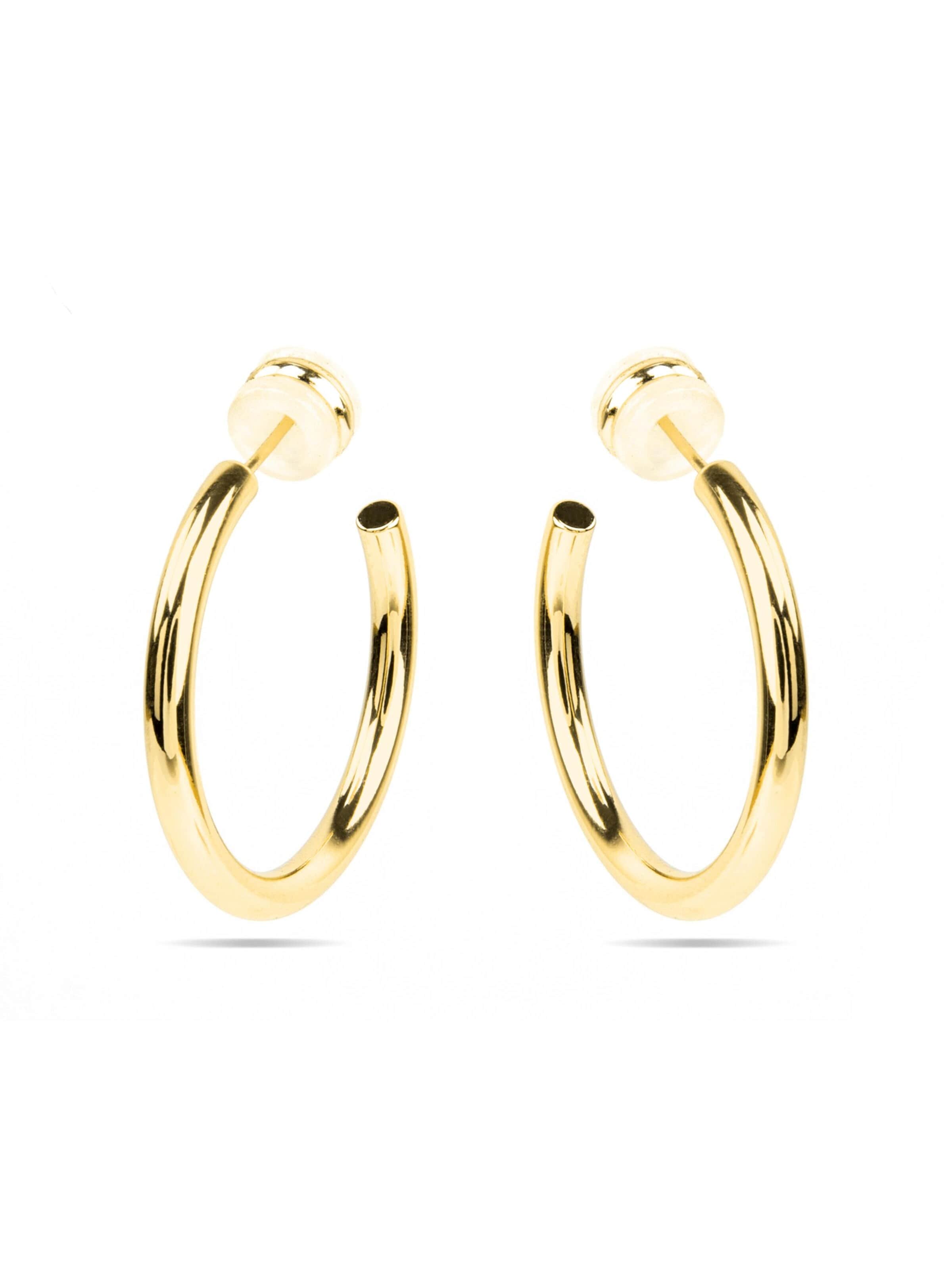 Orecchini 'Hudak' di Luxenter in oro
