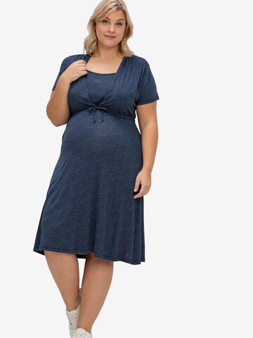 SHEEGO Dress in Blue: front