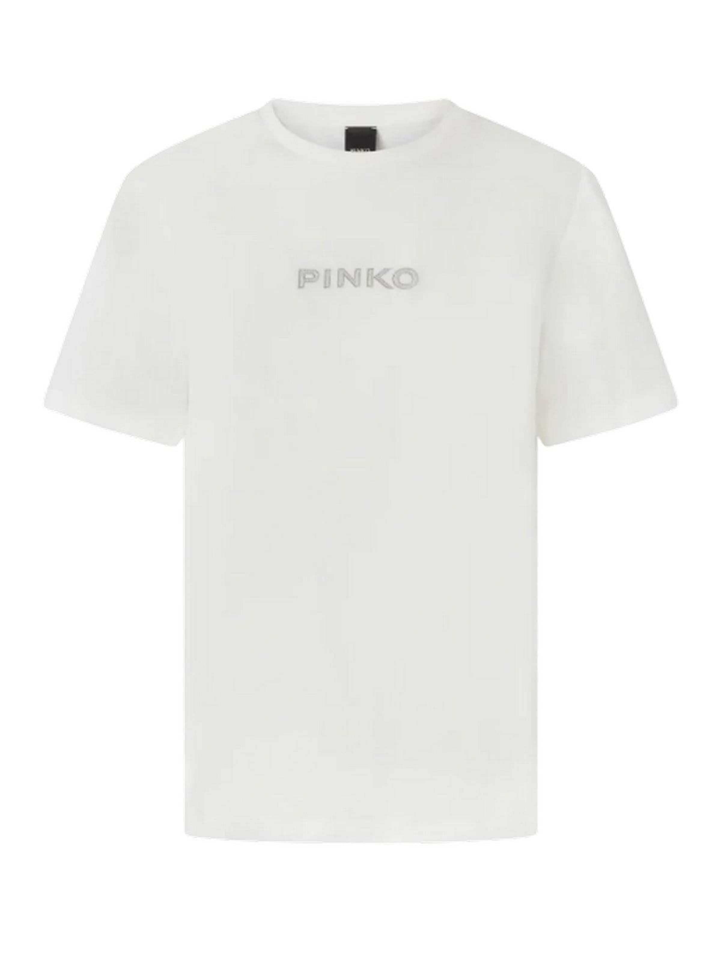 Maglietta di PINKO in bianco: frontale