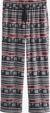 juoda Next Pižaminės kelnės: priekis