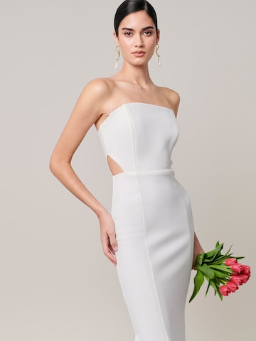 Willa Evening dress 'Marla' in White