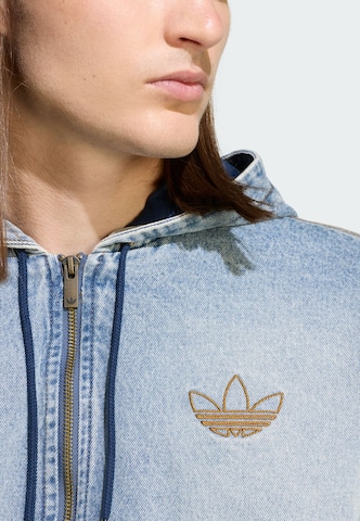 ADIDAS ORIGINALS Демисезонная куртка в Синий