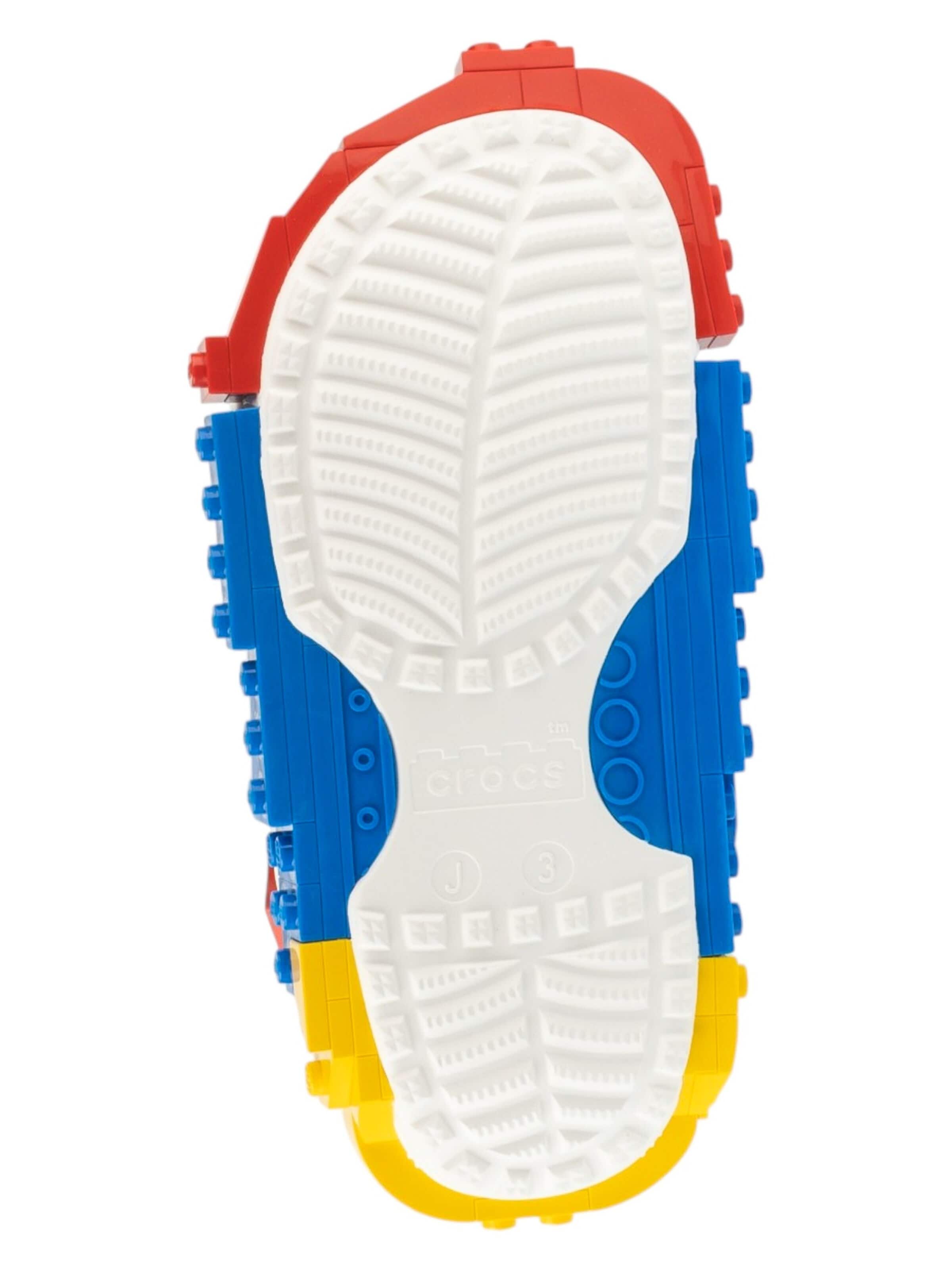 Crocs Sandalen 'Crocs LEGO Creativity Clog K' in Wit