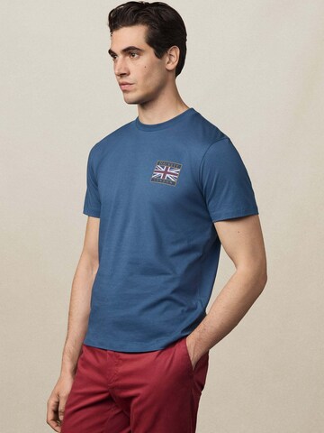 Maglietta 'Heritage' di Hackett London in blu