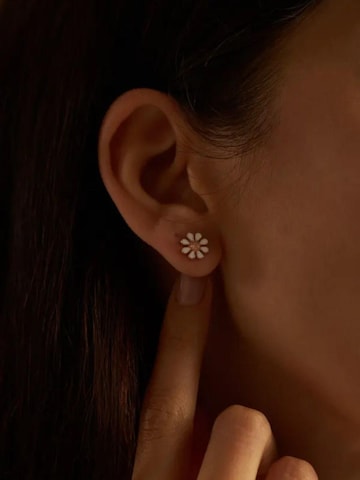 Einzelstück Earrings 'Daisy' in Gold