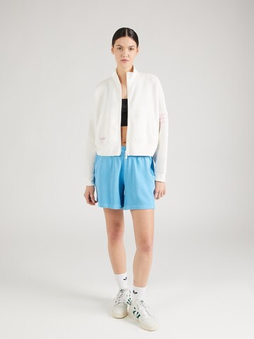 ADIDAS ORIGINALS Bluza rozpinana 'NEUCL' w kolorze biały