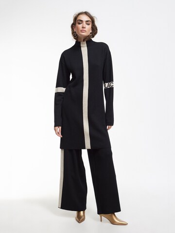 Lola Casademunt - Vestido de malha em preto