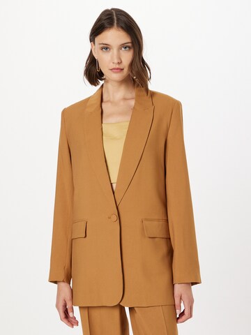 SECOND FEMALE Blazer 'Disa' in Brown: front