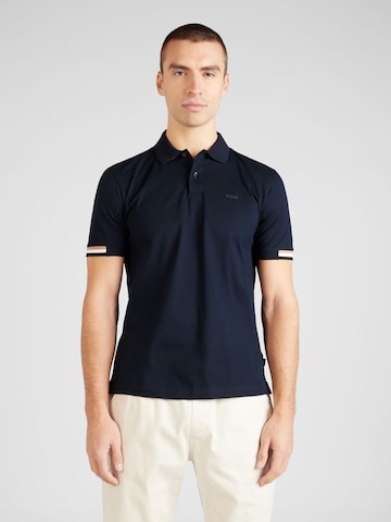 BOSS Black Shirt 'Parlay 147' in Blau: predná strana