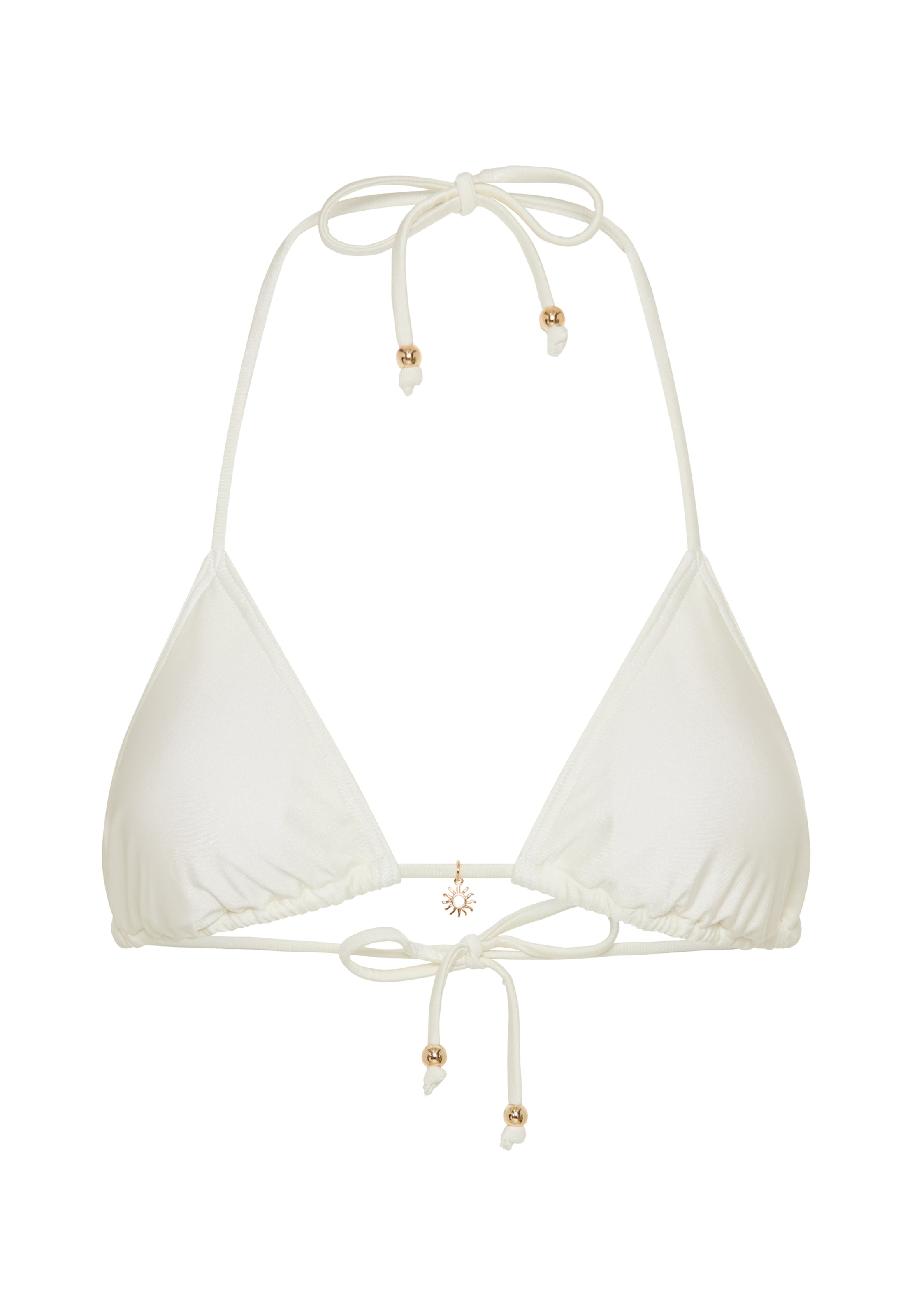 LSCN by LASCANA Bikinitop in Beige: Vorderseite
